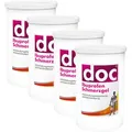 4er Set DOC Ibuprofen Schmerzgel 5% Spenderkartusche 1 kg