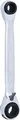 KS Tools 503.4656 4 in 1 GEARplus umschaltbar Doppel-Ratschenringschlüssel, 8x10x12x13mm