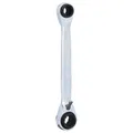 Umkehrbare 4 In 1 Ratschen-Passacksschlüssel 8X10 - 12X13 Mm Kstools