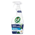 Cif Bad-Reinigungsspray gegen Kalk, 650 ml, zur Entfernung von Seifen- und Kalkrückständen, Jasminduft und Reinigungsmitteln natürlichen Ursprungs, 100% biologisch abbaubarer Duft