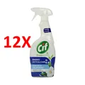 12 X Cif GrÜn Aktiv Badespray Jasminduft 650 Ml