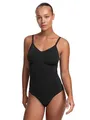 cfab Shapewear Damen Body Bauchweg mit Slip, Sculpting Bodysuit figurformend für Taille und Mitte, verstellbare Träger, glatte Silhouette unter Kleidung, Strong Support, weich atmungsaktiv XS-5XL Slim