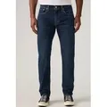 Levi's® Tapered-fit-Jeans 502 TAPER in elegantem, modernem Stil blau 33