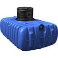 4RAIN Flachtank "Flat S", 1500 L, blau