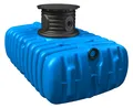 4 Rain Flachtank 1500 Liter  Regenwassernutzung, Pumpen Zisterne