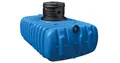 4 rain Regen-Abwasser-Silagetank 1500 Liter Zisterne, Flachtank