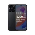 HONOR X6a Smartphone, 4 + 128 GB Handys, LCD-Display 6,56 Zoll, bei 90 Hz, professionelle Kamera mit 50MP, Akku mit 5200 mAh, Schnellladung, NFC Dual SIM Karte, GMS
