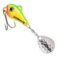 SpinMad 4g Bleikopfspinner - Jig Spinner, Farbe Lieblingsköder:Green Lemon