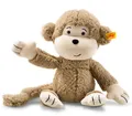 Steiff 'Brownie' Weich Kuschelig Freunde - Baby-Safe Waschbar Affe - 30cm -