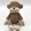 Steiff Soft Cuddly Friends - Affe Brownie - 060304 - Knopf im Ohr - Plüschfigur