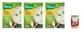 3x Knor Crema Carciofi Artischockencreme 3 Portionen 88gr ++ Italian Gourmet polpa 400g