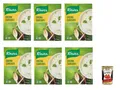 6x Knorr Artischockencreme 3 Portionen 88gr+ Italian Gourmet Polpa 400g