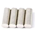 Magenesis 52 Stück Neodym Magnete 10x2mm Mini Magnete Extrem Stark ca. 2 Kilo