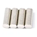 Neodymium Magnete 52 Stück 10 mm 2 mm Adhäsionskraft 2