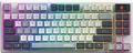 MSI Forge GK600 TKL W Sky DE GAMING Keyboard Black retail (S11-43DEP01-HH9)