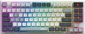 MSI FORGE GK600 - Tastatur - Hotswap-fähig - TKL - Hintergrundbeleuchtung - kabellos