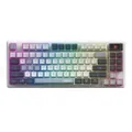 MSI Forge GK600 TKL W Sky DE GAMING Keyboard Black retail Tastatur