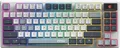 MSI GK600TKL - Gaming-Tastatur, USB, RGB, TKL, DE