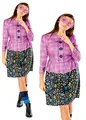 Luna Lovegood Kostüm Damen Erwachsene Harry Potter Buchtag Fancy Dress Rubies