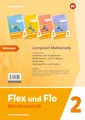 Flex und Flo - Ausgabe 2021: Lernpaket Mathematik 2 Verbrauchsmaterial