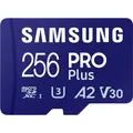 Samsung PRO Plus (256 GB, microSDXC, U3, UHS-I) (MB-MD256SA/EU)