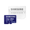 SAMSUNG Speicherkarte microSD PRO Plus, 256 GB, 1 St.