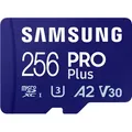 Samsung PRO Plus 2023 microSDXC-Speicherkarte 256 GB Leserate von bis zu 180 MB/s
