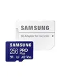 Samsung PRO Plus microSD/SD - 180MB/s - 256GB