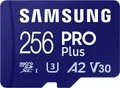 Samsung PRO Plus R180/W130 microSDXC 256GB Ki- MB-MD256SA/EU