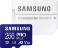 Samsung PRO Plus 256 GB microSD UHS-I U3 Full HD 4K UHD 180MB/s Read 130MB/s Write Memory Micro SD (MB-MD256SA/EU)