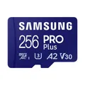 Samsung PRO Plus microSDXC™ UHS-I Speicherkarte - 256 GB micro SDXC Sp #1907199