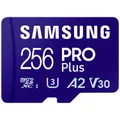 Samsung PRO Plus microSDXC-Karte 256 GB A2 Application Performance Class, v30