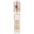 Catrice True Skin High Cover Concealer, Nr. 005, Nude, Anti-Pickel, feuchtigkeitsspendend, natürlich, für trockene Haut, vegan, ölfrei, wasserfest, ohne Alkohol, 1er Pack (4.5ml)