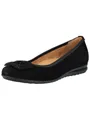 Gabor Comfort Gabor Comfort Ballerinas Veloursleder Ballerina