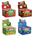 4 Boxen Center Shock Mix aus 4 Sorten a 400g 1x Apfel, 1x Kirsch, 1x Cola,Tongue