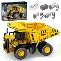 REOBRIX 22025 | RC Control Muldenkipper 1622 Teile Technic Konstruktionsset