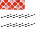 10x febi Zylinderkopfschraube für VW GOLF 4 5 6 PASSAT B5 B6 POLO 3 4 5 TOURAN