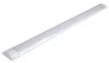 LICHT DISCOUNT LED Werkstatt Leuchte Batten Lichtleiste Aluminium 1000 mm 230V 32W 3000K 3200 Lumen Super Helle Garagenbeleuchtung ultraleicht zur Montage