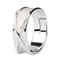 Schwarzer Zeitring COSPAY SHOP 32 ohne Stein Metall