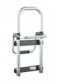 WENKO Badewannen-Einstiegshilfe Secura Silber, verstellbar, 120 kg Tragkraft