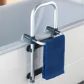 Wenko 81101500 Badewannen-Einstiegshilfe Secura verstellbar, 120 kg Tragkra ...