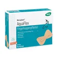 Weroplast® AquaFlex Fingerkuppenpflaster wasserfest – elastische PU-Folie, hautfarben, atmungsaktiv & hypoallergen, 8 x 4,5 cm, 50 Stück