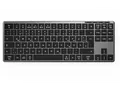 ISY IKE-7100, Tastatur, Scissor, kabellos, Grau