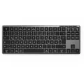 ISY IKE-7100 Tastatur Grau Bluetooth Beleuchtet