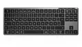 ISY IKE-7100, Tastatur, Scissor, kabellos, Grau