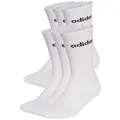 adidas Sportswear Sportsocken LINEAR GEPOLSTERTE CREW IM 6ER-PACK (6-Paar) weiß S (37/39)
