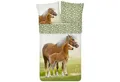 ESPiCO Kinderbettwäsche Pferd Trendy Bedding, Renforcé, 2 teilig, Tiermotiv, Pony