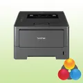 Brother HL-5450DN Laserdrucker Drucker LAN Duplex A4 17.100 Blatt gedruckt
