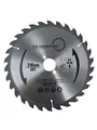 jjw-germany HM - Kreissägeblatt Sägeblatt 210 x 2,6 x 30 Z= 30 WZ (Wechselzahn) für Festool, Bosch, Einhell, Mafell oder Makita
