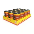 JosiDog Beef in Sauce (12 x 415 g) | Adult | Premium Nassfutter für ausgewachsene Hunde | mit Rind in Sauce mit Vitamin D3 & E | Powered by JOSERA | Hundefutter nass | Alleinfutter | 12er Pack